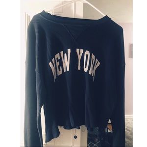 Brandy Melville New York Long Sleeve Shirt